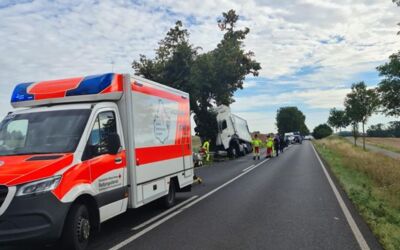 Einsatz Freiwillige Feuerwehr Röbel/Müritz