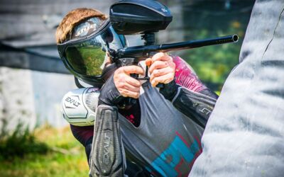 Paintball spielen Mecklenburg