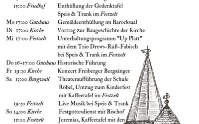 Veranstaltungen zu "675+1 Jahre Dorf und Kirche Ludorf"