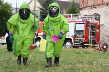 Gefahrstoff Rostock An der Jägerbäk