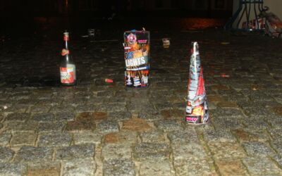 Silvesterfeuerwerk Waren (Müritz)