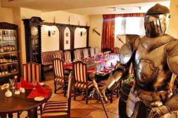 Restaurant im Schlosshotel Klink