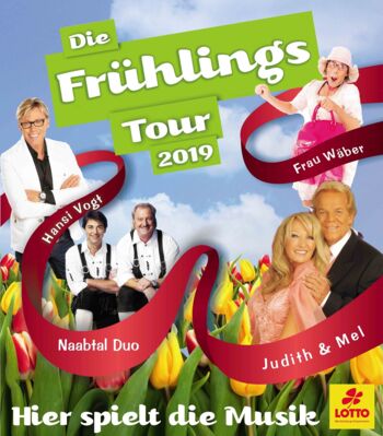 Termin „Schlagertour“ im Bürgersaal Waren (Müritz) Veranstaltungen Waren (Müritz)