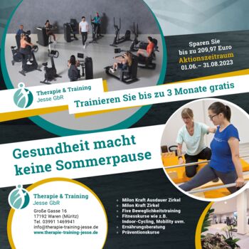 Fitnessstudio Waren (Müritz)