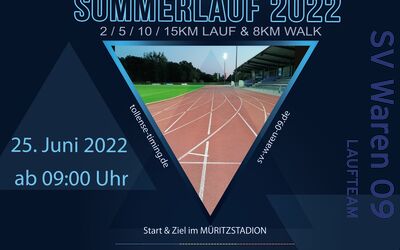 SV Waren 09 Laufteam