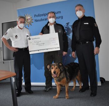 Polizeipräsidium Neubrandenburg