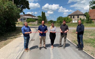 Bauarbeiten an der MSE 119