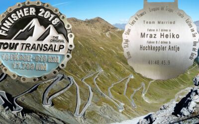 Müritzer bezwingen die Transalp