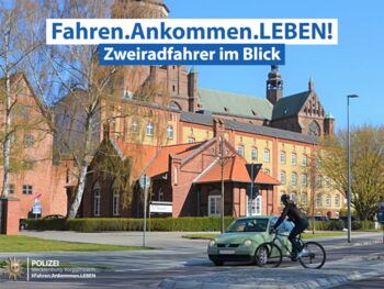 Polizei Mecklenburg-Vorpommern "Fahren.Ankommen.LEBEN"