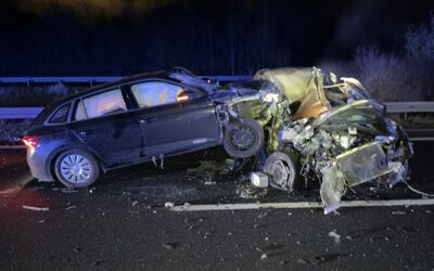 Mehrere schwere Verkehrsunfälle MV