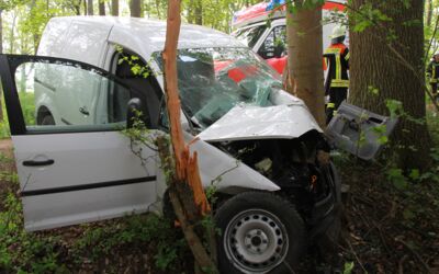 Feuerwehreinsatz Groß Gievitz