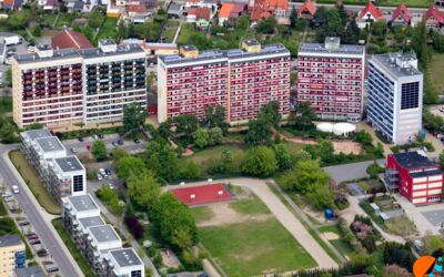 Luftbild Waren (Müritz)