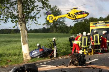 technischen Hilfeleistung bei Verkehrsunfällen