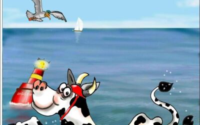 Comic-Kalender Werner Kreye