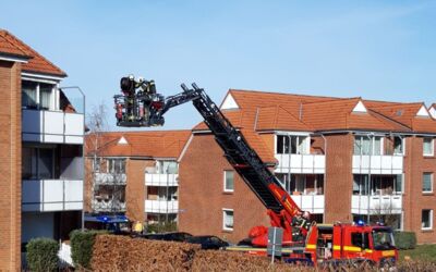 Waren (Müritz): Feuerwehreinsatz