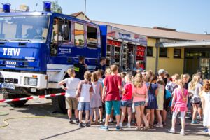 Blaulichttag an Müritzer Schule