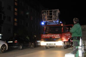 Explosion in Neustrelitz
