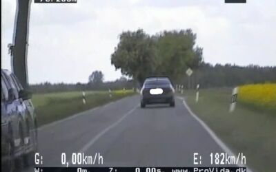 Polizei Videowagen stoppt Armenier mit 182 km/h