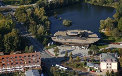 Luftbild Waren (Müritz)