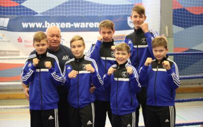 Nachwuchsboxen ESV Waren (Müritz)