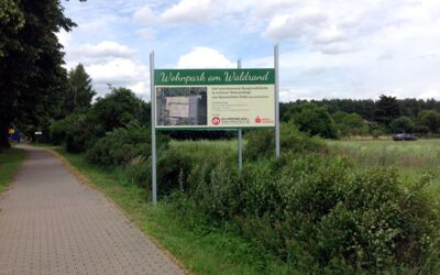 Nossentiner Hütte Eigenheim-Baugebiet