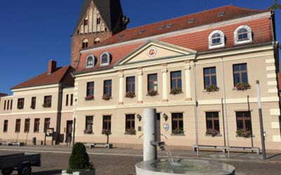 Rathaus Röbel/Müritz