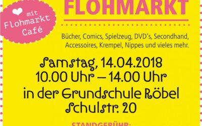 Flohmarkt in Röbel/Müritz