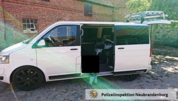 Polizeieinsatz Röbel/Müritz