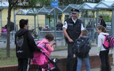 Verkehrskontrollen auf Müritzer Schulwegen