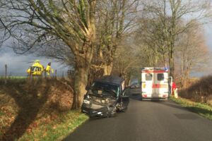 Verkehrsunfall Penzlin - Lapitz