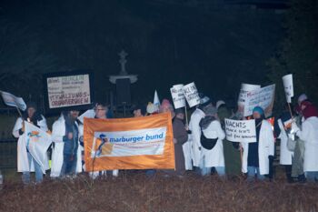 Streik Müritzklinikum Waren (Müritz)