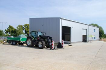 Betriebshof des WBV „Müritz“ Röbel