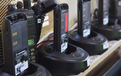 Digitalfunkgeräte der Behörden und Organisationen mit Sicherheitsaufgaben (BOS)