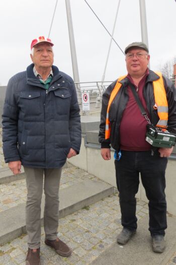 Arbeitsplatz Drehbrücke Malchow