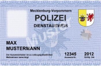 falsche Polizisten  in Mecklenburg