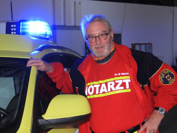 Notfallmediziner DRK Mecklenburgische Seenplatte
