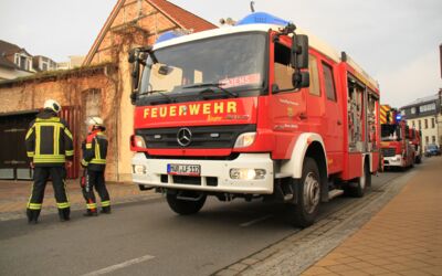 Gefahrguteinsatz CBRN Mecklenburgische Seenplatte