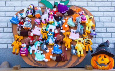 Häkelmuster Plüschtiere