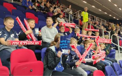 Handballspiel HC Empor Rostock