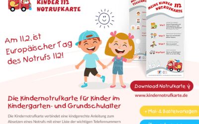 Europäischer Tag des Notrufs 112