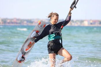 Sonnenschutz Windsurfen