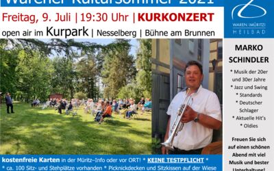 Veranstaltungen Warener Kultursommer