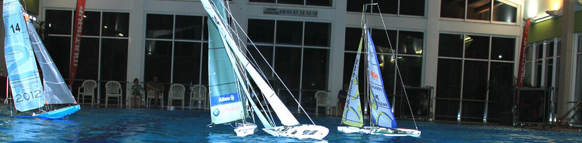 Multhaup Modellsegelboot Indoor Cup