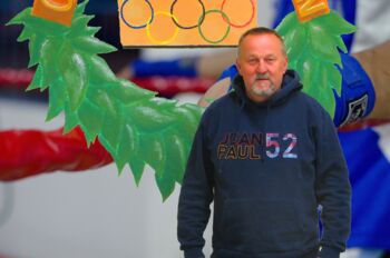 Boxtrainer Heiko Knüppel Malchow