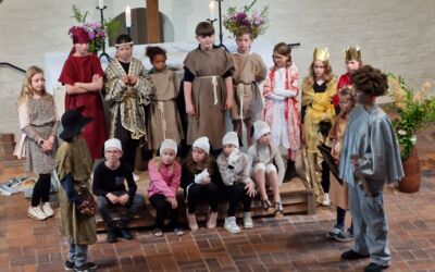 Musical „Wer singt, hat keine Angst – David und Goliath“