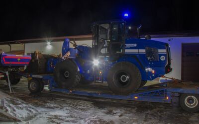 Technischen Hilfswerk Waren (Müritz)