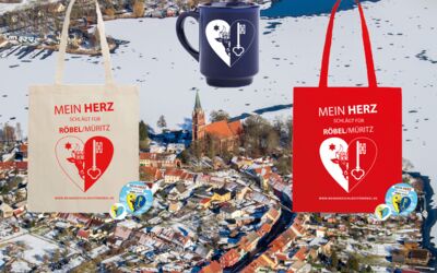 Luftbild Röbel/Müritz