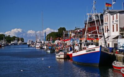 Seehafen Rostock