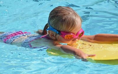 Kinder Angst vorm Wasser nehmen