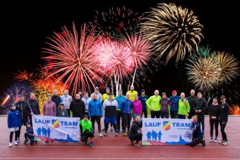 SV Waren 09 Laufteam Jahresabschlusslauf